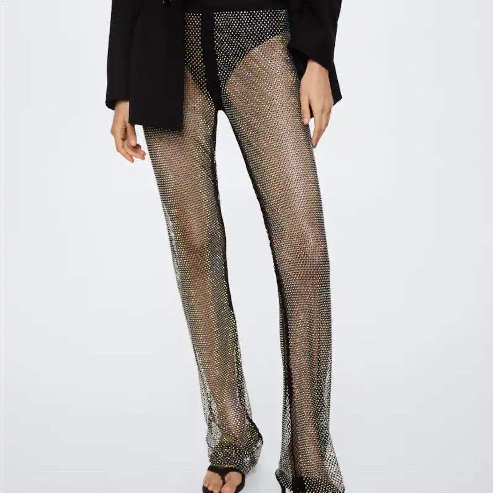 Rhinestone pants SOLD OUT EVERYWHERE